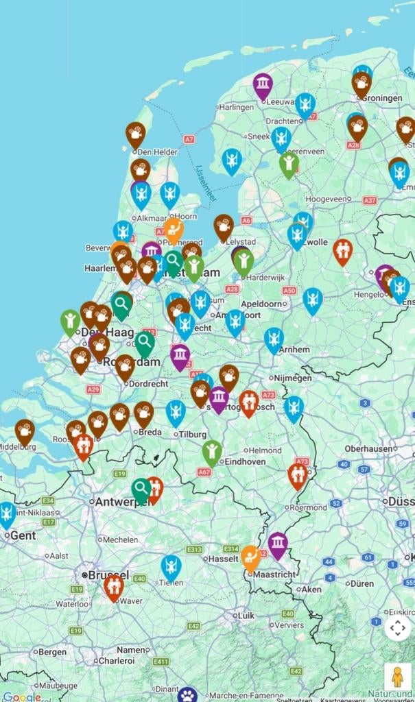 Tweede kaartje gratis op 60 verschillende dagjes uit, Drie personen of meer, Kortingsbon