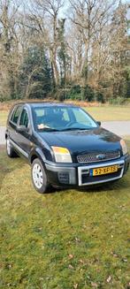 Ford Fusion 1.4 16V 2007 champion 2eig/zwart/cool&sound, Auto's, Voorwielaandrijving, Origineel Nederlands, Grijs, Particulier