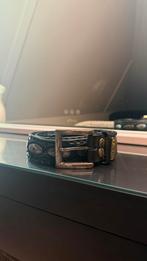 Sendra riem 85, 80 tot 90 cm, 5 cm of meer, Zwart, Tailleriem