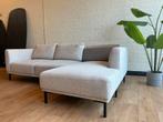Lichtgrijze Hoekbank in Uitstekende Staat - Professioneel Ge, 250 tot 300 cm, 100 tot 125 cm, Hoekbank, Ophalen of Verzenden