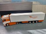 Daf XF met koeltrailer wsi HB van komen, Ophalen of Verzenden, Zo goed als nieuw, Bus of Vrachtwagen, Wsi