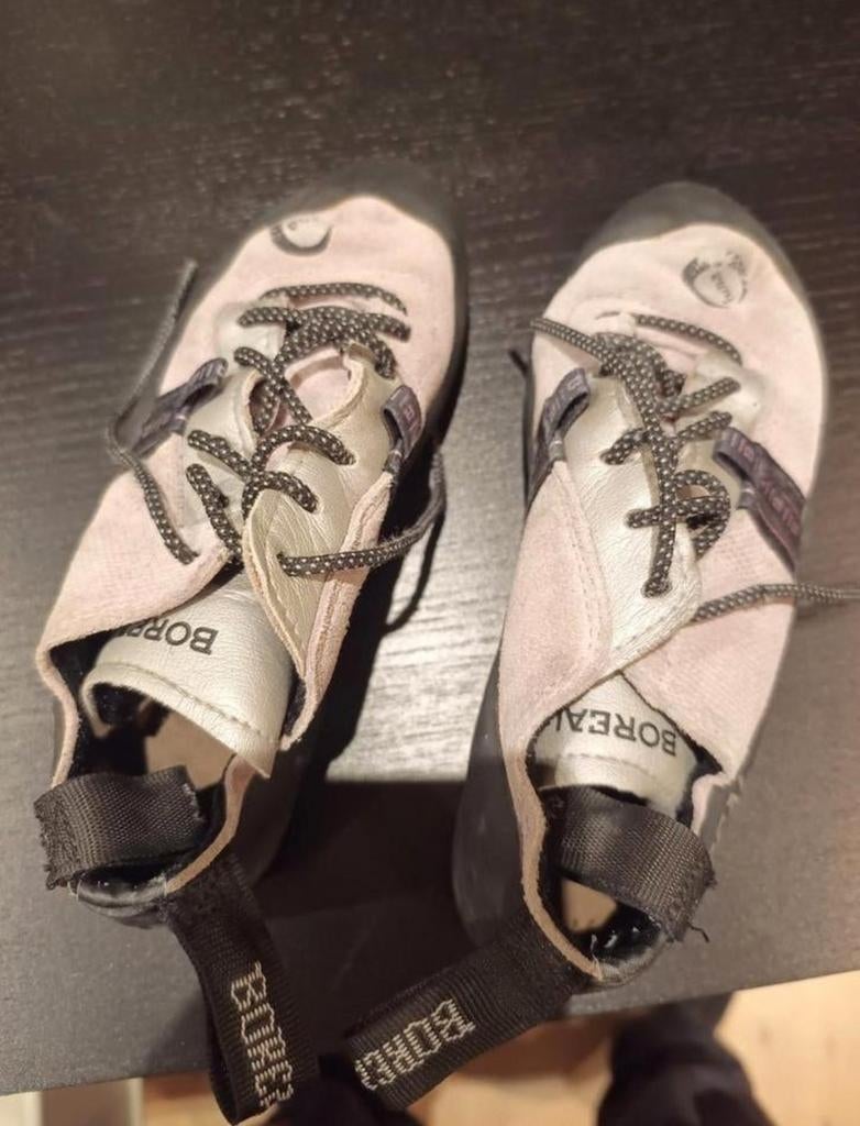 Boreal Klimschoenen - maat 37/38, Sport en Fitness, Klimsport, Ophalen of Verzenden, Gebruikt, Klimsportschoenen