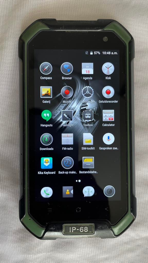 Blackview BV6000s, Gebruikt, Ophalen of Verzenden, Klassiek of Candybar, Zonder simlock