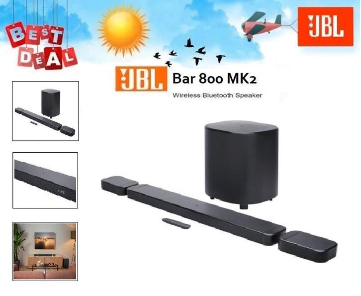 ✅NIEUW✅ JBL BAR 800 MK2 Soundbar - Dolby Atmos, Audio, Tv en Foto, Soundbars, Nieuw, Ophalen of Verzenden