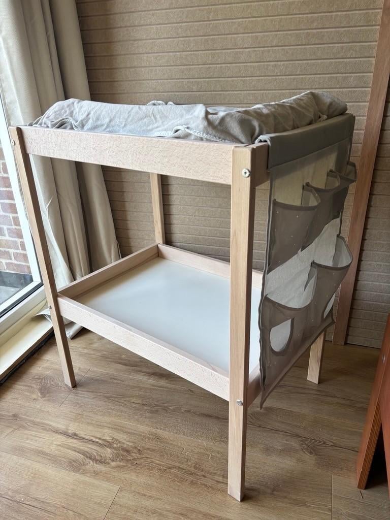 Verschoon tafel/commode IKEA SNIGLAR baby, Ophalen, Zo goed als nieuw, Overige typen