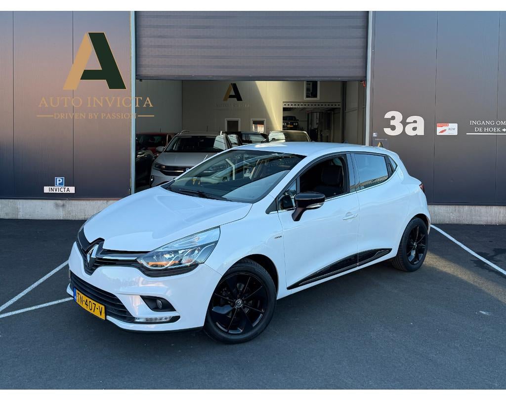 Renault Clio 0.9 TCe Limited (bj 2018), 898 cc, Gebruikt, 1057 kg, Origineel Nederlands