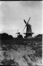 Kinderdijk?, Foto Molen, L. van Lambalgen, Verzenden, 1940 tot 1960, Ongelopen, Zuid-Holland