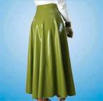 Mooie latex rok, tm 2XL(op maat), Verzenden, Nieuw, Onder de knie