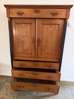 Antiek hollands eikenhouten empire kabinet, Ophalen