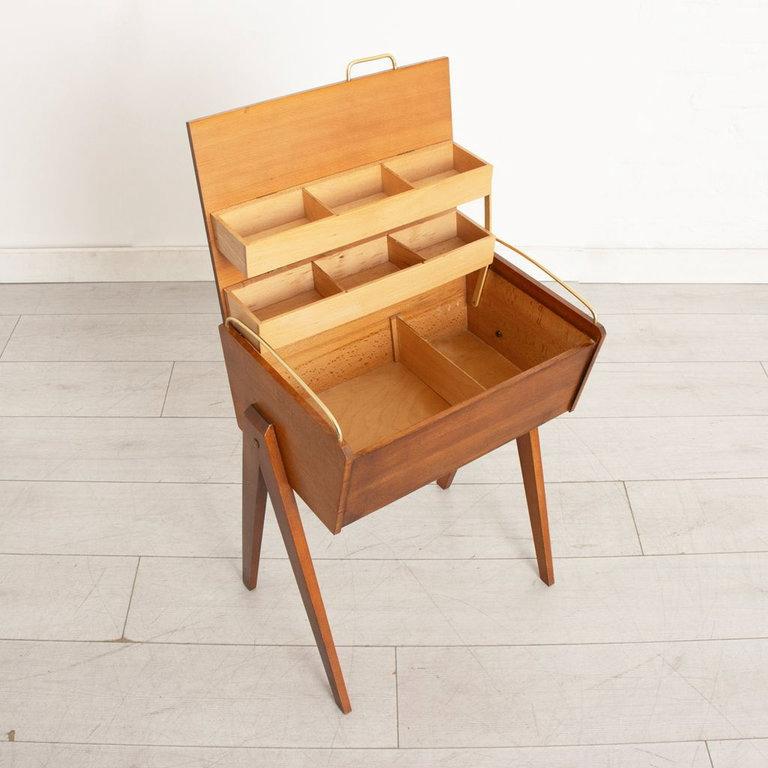 Vintage kastje, Ophalen of Verzenden, Gebruikt
