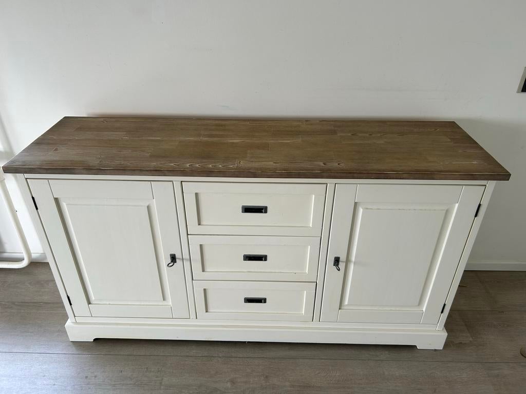 Haco Dressoir en TV-meubel set - ook los verkrijgbaar, Ophalen, Gebruikt, 150 tot 200 cm, Met lade(s)