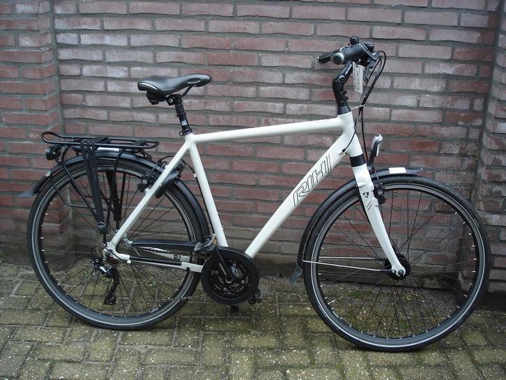 RIH Z-800 v.v. 30 versn. met Hydraulische velgremmen,, Fietsen en Brommers, Fietsen | Heren | Sportfietsen en Toerfietsen, Gebruikt