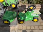 Loop traktor met aanhanger (john deere), Kinderen en Baby's, Speelgoed | Buiten | Skelters, Overige merken, Gebruikt, Vrijloopautomaat