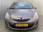 Opel Corsa 1.2 EcoFlex Selection|Airco|, Auto's, Voorwielaandrijving, Euro 5, Zwart, Bruin