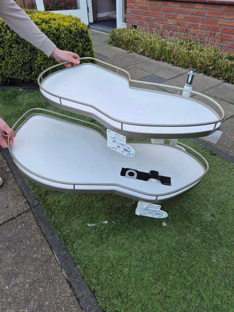 Draaiplateau keuken, Ophalen, Gebruikt