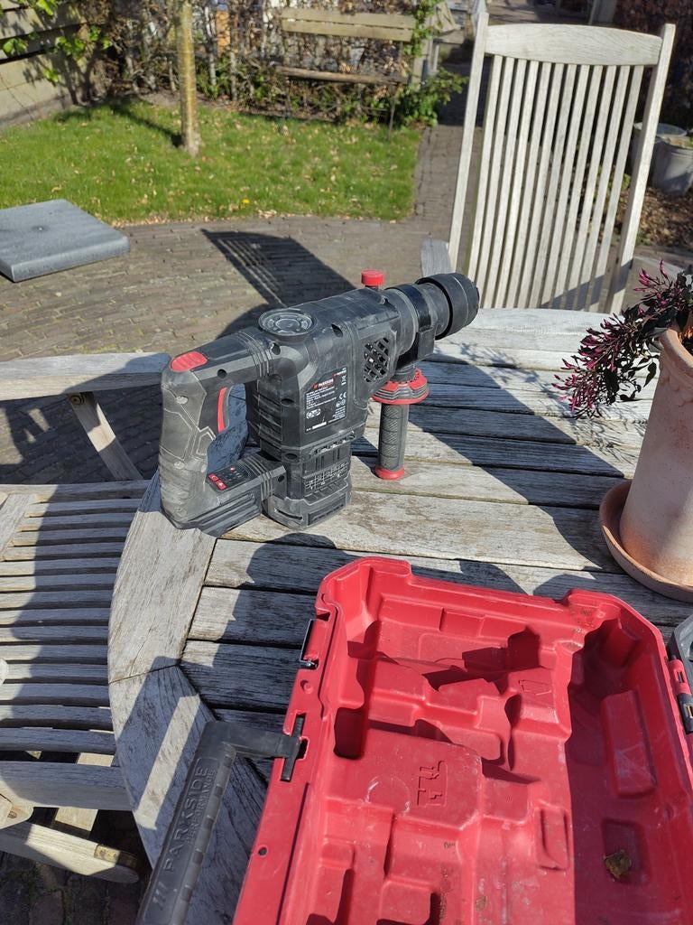 Klopboormachine 20 volt, Doe-het-zelf en Verbouw, Gereedschap | Boormachines, Ophalen, Gebruikt, Boor- en/of Breekhamer, Klopboormechanisme