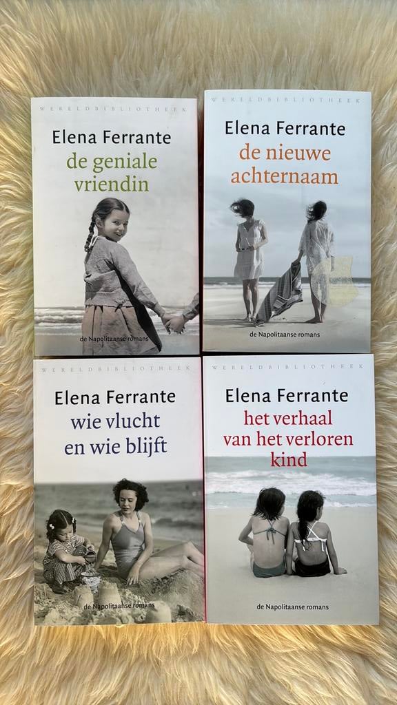 NIEUW | Elena Ferrante - De Napolitaanse romans compleet, Boeken, Ophalen of Verzenden, Nieuw, Elena Ferrante