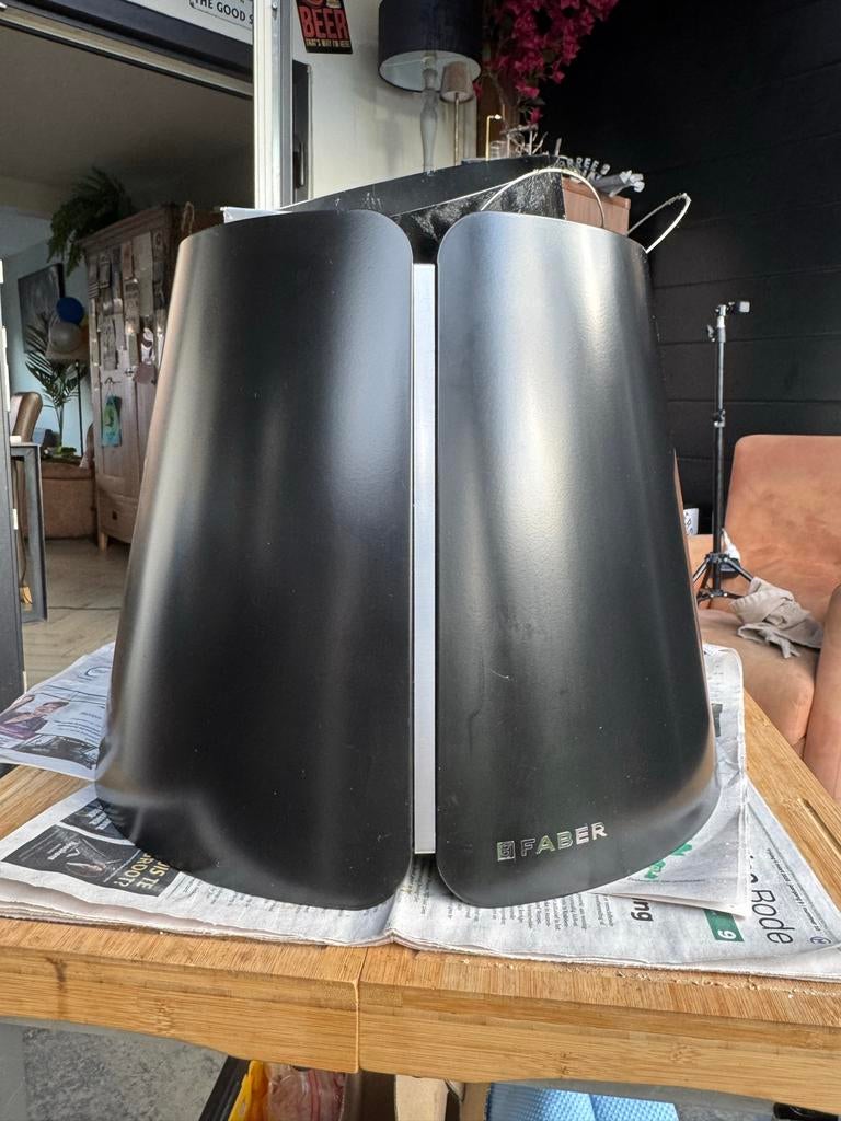 Zeer krachtige Faber afzuigkap - Zo goed als nieuw!, Witgoed en Apparatuur, Afzuigkappen, Ophalen, Zo goed als nieuw, 400 tot 600 m³ per uur