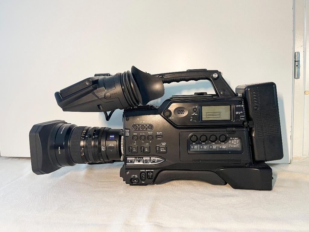 SONY HVR-S270 Professioneel Video camera+lenzen+memory unit, N, N, 20x of meer, Ophalen of Verzenden
