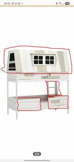 Lifetime Hangout Stapelbed - opbouw, Ophalen, Gebruikt, Stapelbed