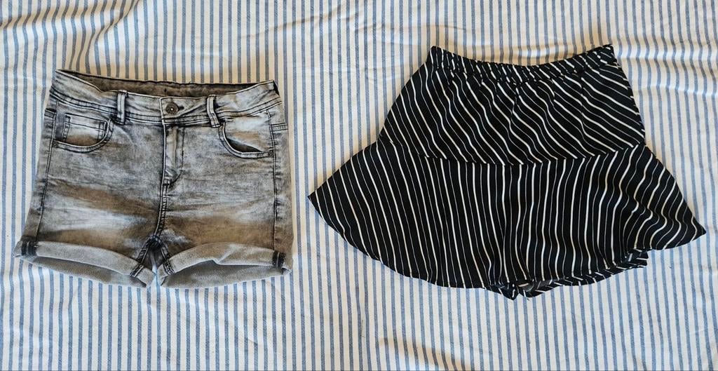 Shorts + broekrokje maat 158 zgan, Ophalen of Verzenden, Zo goed als nieuw, Kids, Meisje