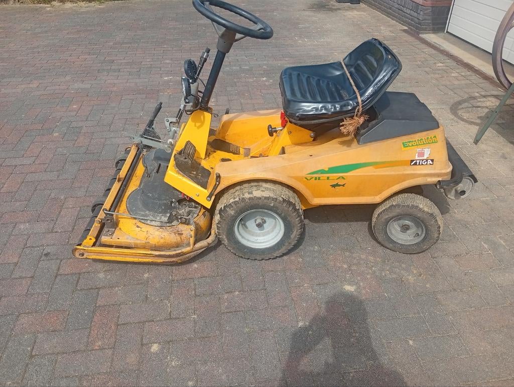 Stiga villa zitmaaier, Tuin en Terras, Ophalen, 50 cm of meer