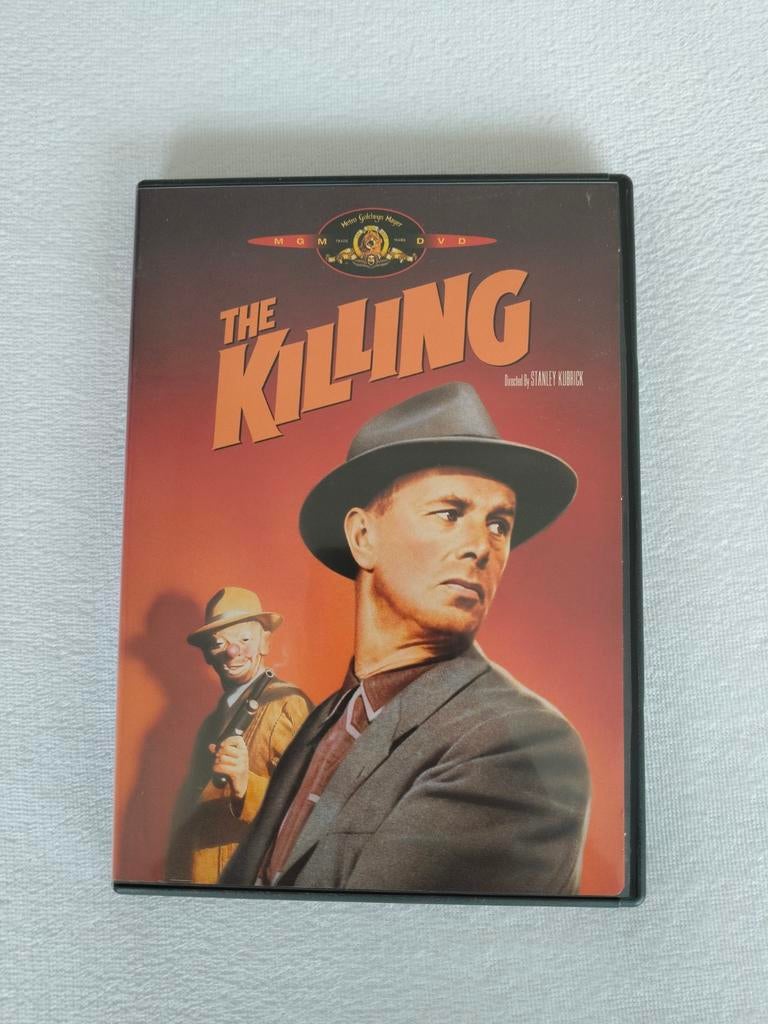 The Killing 1956 Film Noir (Sterling Hayden), Cd's en Dvd's, Dvd's | Klassiekers, Verzenden, Zo goed als nieuw, 1940 tot 1960