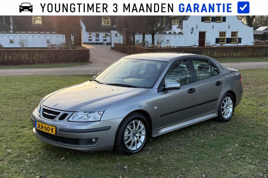 Saab 9-3 Sport Sedan 1e eig youngtimer 106dkm Car-Pass/NAP, Auto's, Saab, 1998 cc, Gebruikt, 4 cilinders, Bedrijf