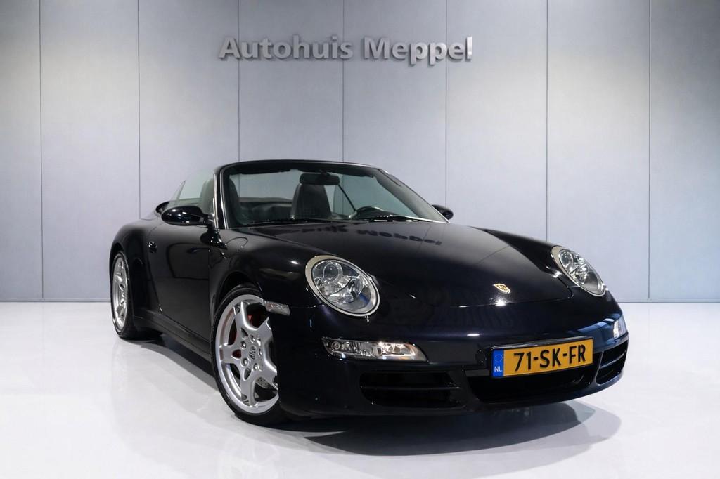 Porsche 911 997 3.8 4S NL Geleverd | Galvano Interieur | Spo, Auto's, Porsche, Automaat, Gebruikt, 4 stoelen, Zwart