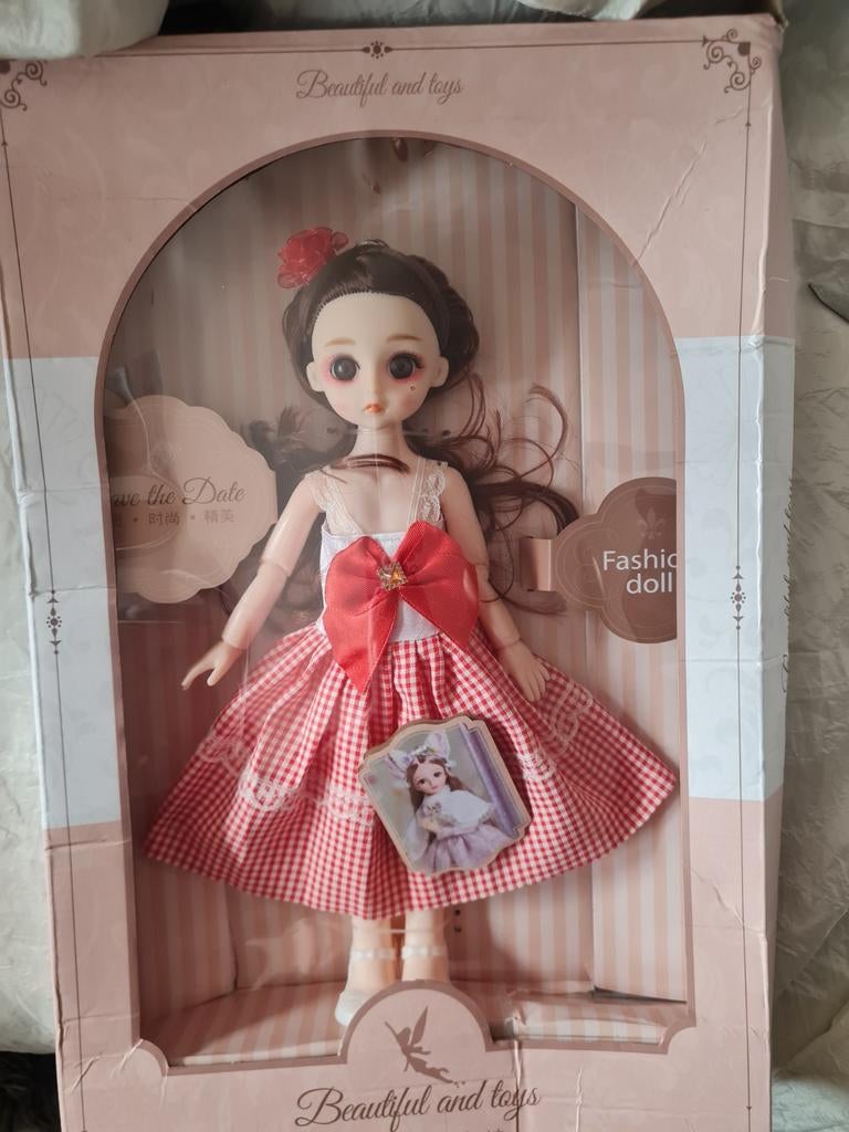 3 Nieuwe Blythe-achtige Barbie Poppen in Verpakking, Ophalen of Verzenden, Nieuw, Barbie