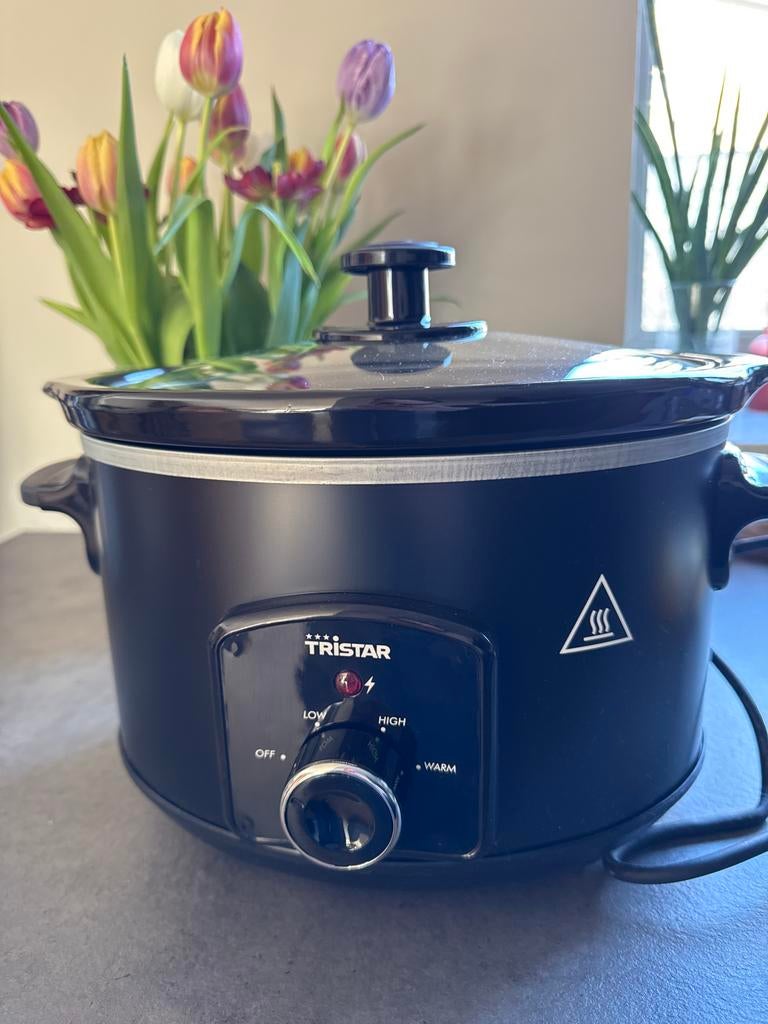 Tristar Slowcooker - Slechts één keer gebruikt!, Ophalen, Nieuw