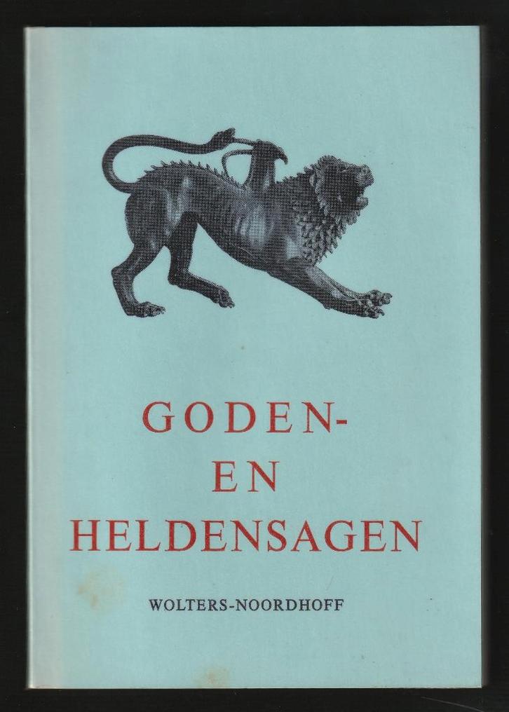 GODEN- en HELDENSAGEN - door Ernst Hoffman, Boeken, Geschiedenis | Wereld, Zo goed als nieuw, Europa, Ophalen of Verzenden