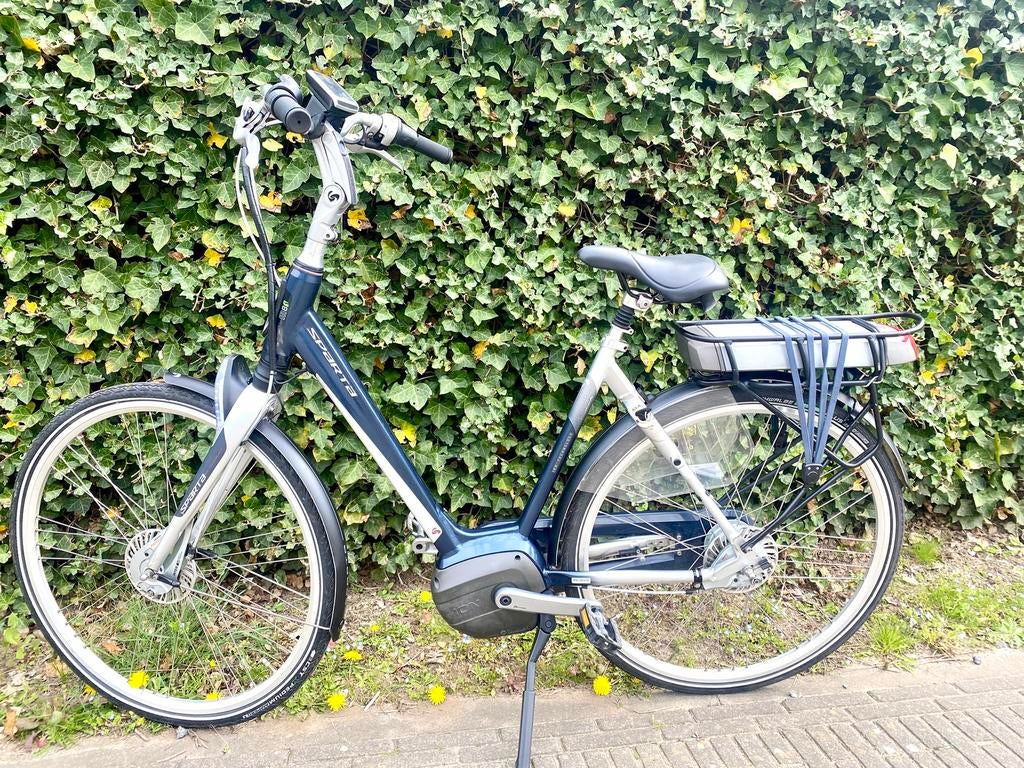 Sparta ion elektrische fiets middenmotor, Fietsen en Brommers, Elektrische fietsen, Ophalen, Sparta, Gebruikt, 51 tot 55 cm