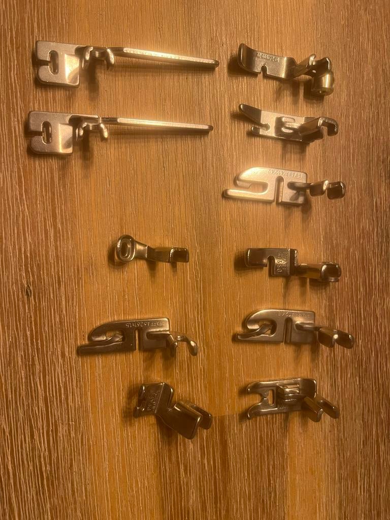 Naaimachine voetjes Pfaff, Ophalen of Verzenden, Gebruikt, Toebehoren, Overige merken