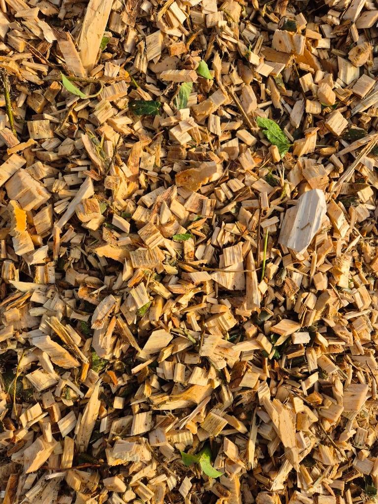 Houtsnippers snippers, Verzenden, Boomschors