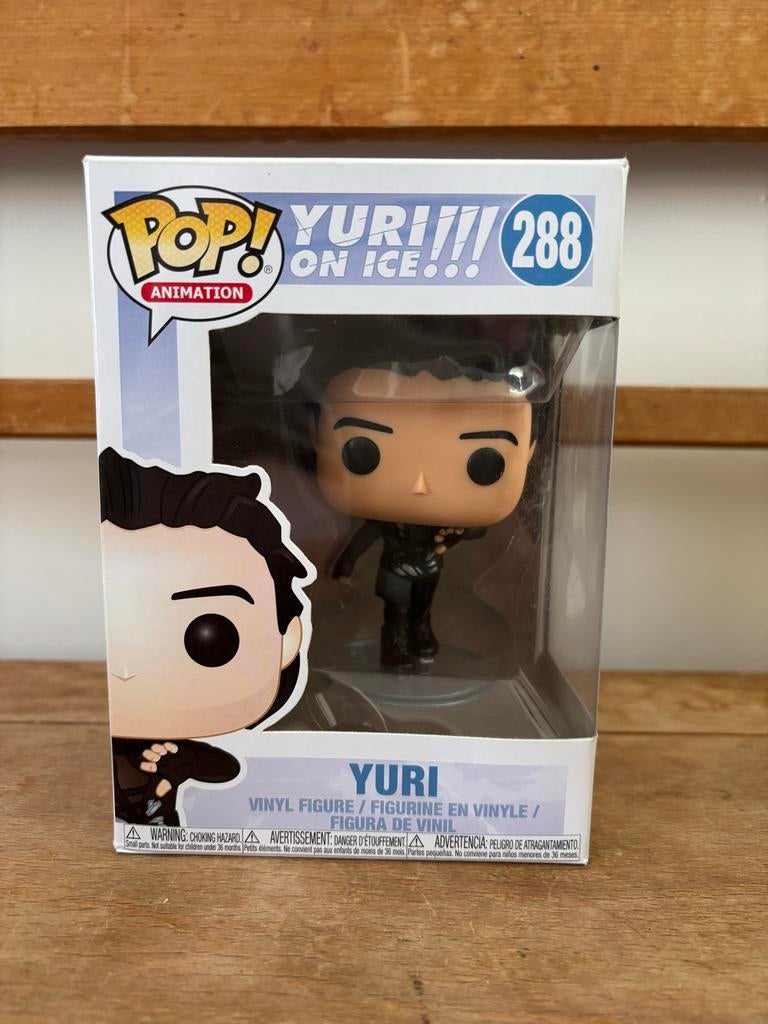 Funko Pop! Yuri on Ice Yuri figuur, Ophalen of Verzenden, Nieuw