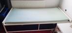 Ikea FLAXA eenpersoonsbed met 2 onderladen, Huis en Inrichting, Slaapkamer | Bedden, 90 cm, Eenpersoons, Wit, Ophalen of Verzenden