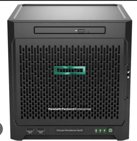 hpe proliant microserver gen10, Gebruikt, 2 tot 3 Ghz, Ophalen of Verzenden, 3 TB