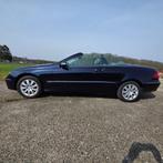 Mercedes CLK 280 Cabrio, Auto's, Automaat, Achterwielaandrijving, Cabriolet, Blauw