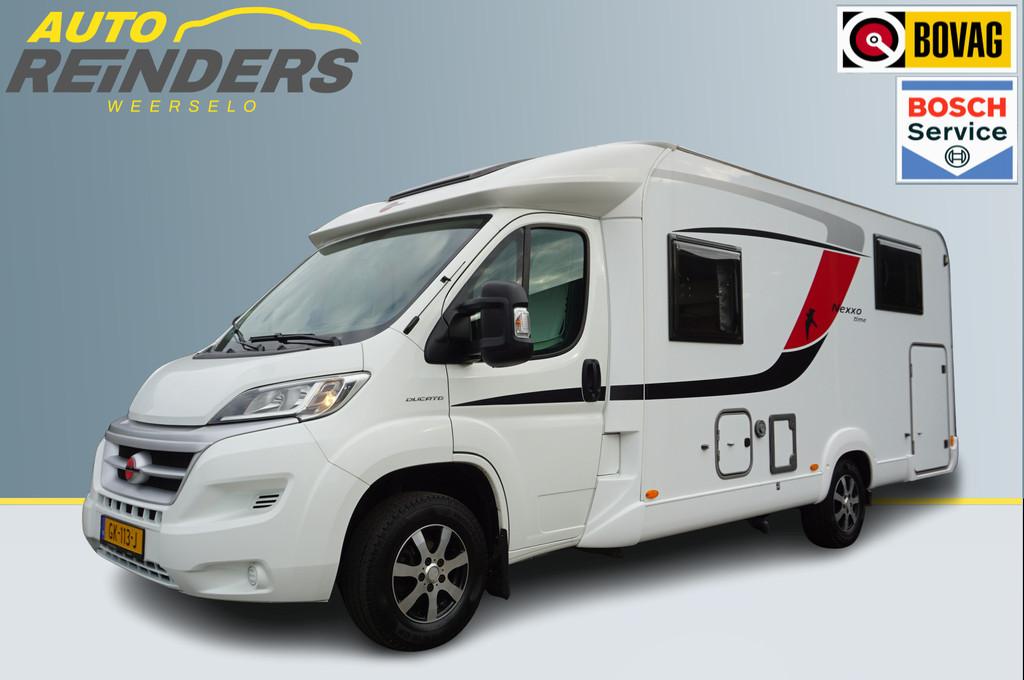 Bürstner Nexxo T690 Automaat 175pk + Enkele bedden/ Fietsen, Caravans en Kamperen, Campers, Automaat, Auto Reinders BV, Airbags