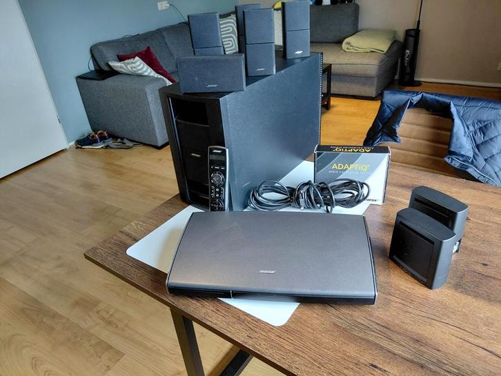 Bose AV 35 Homecinema set, Audio, Tv en Foto, Home Cinema-sets, Zo goed als nieuw, Dvd-speler, 70 watt of meer, Overige merken