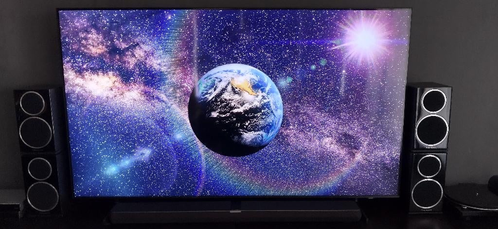 Marantz slimline set ( zilverkleurige uitvoering ), Gebruikt, 60 tot 120 watt, Ophalen, Marantz