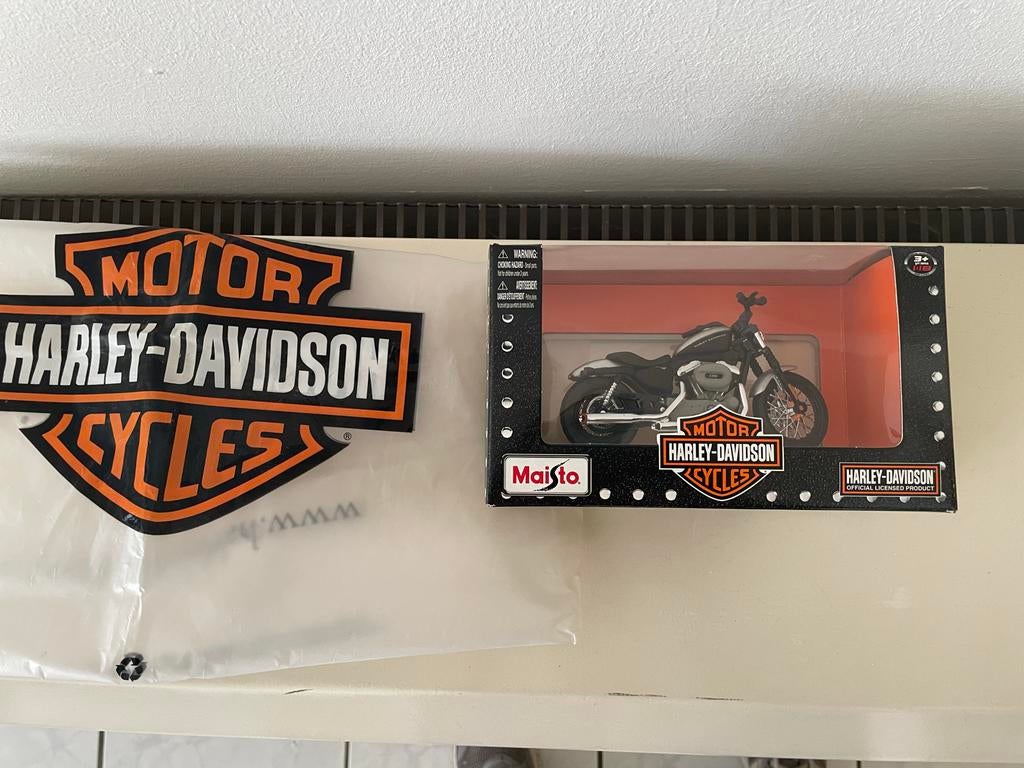 Maisto Harley-Davidson modelmotor verzamelaar collectie, 1:32 tot 1:50, Overige typen, Nieuw, Ophalen