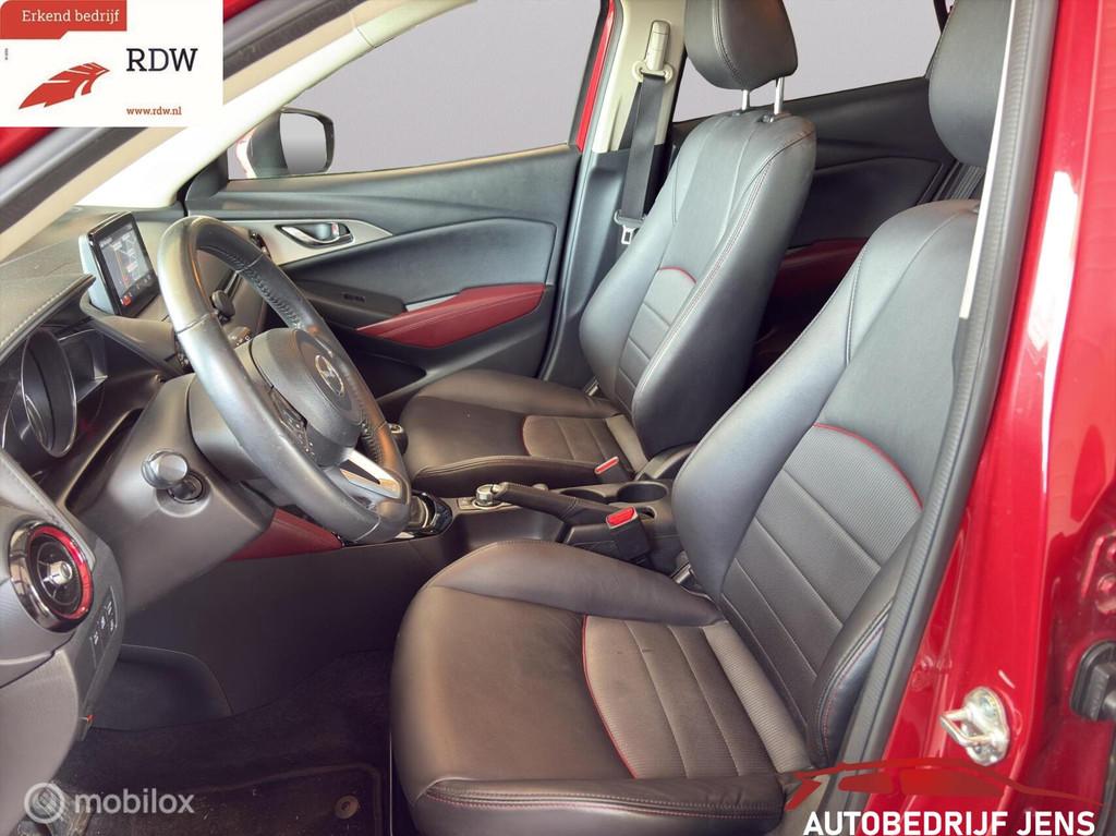 Mazda CX-3 2.0 SkyActiv-G 120 GT-M, Auto's, Mazda, Voorwielaandrijving, 1998 cc, Gebruikt, Euro 6