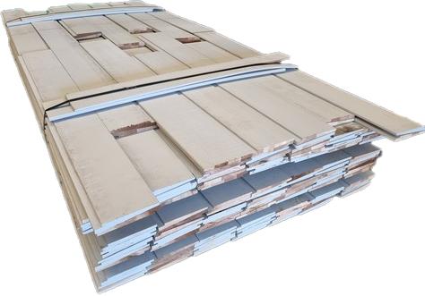 36.6 m2 Red Cedar zweeds rabat - nr: HP531, Ophalen, Nieuw, 250 cm of meer, Planken