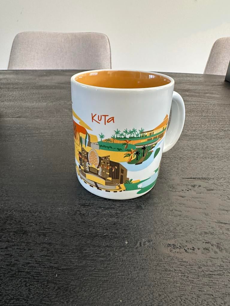 Starbucks mok Kuta - Limited Edition, Huis en Inrichting, Keuken | Servies, Keramiek, Ophalen of Verzenden, Zo goed als nieuw