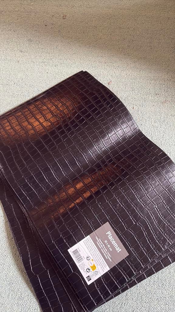 Placemats, Huis en Inrichting, Ophalen of Verzenden, Nieuw, Bord