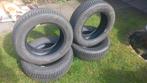 Michelin winterbanden 195/65 R15 en 16" velgen, staal + band, Ophalen, Gebruikt, 15 inch, Winterbanden