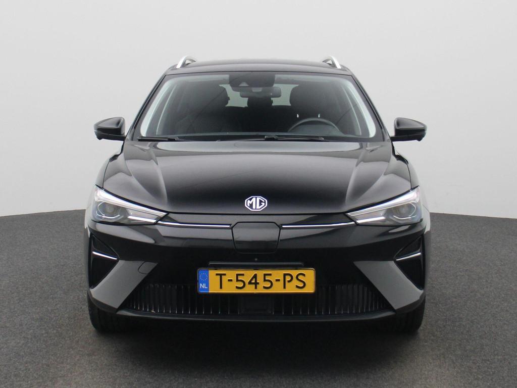MG MG5 Electric Long Range Luxury 61 kWh, Auto's, MG, 12 maanden, 1532 kg, 156 pk, 375 min