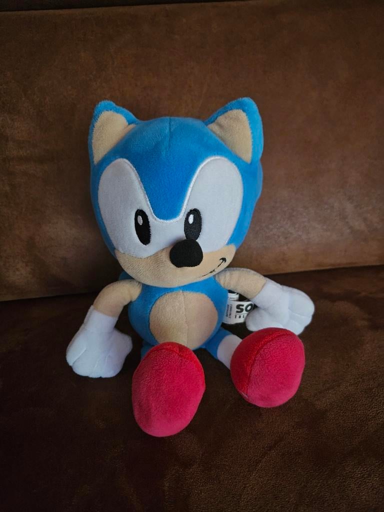 SONIC KNUFFEL, Kinderen en Baby's, Speelgoed | Knuffels en Pluche, Ophalen of Verzenden, Zo goed als nieuw